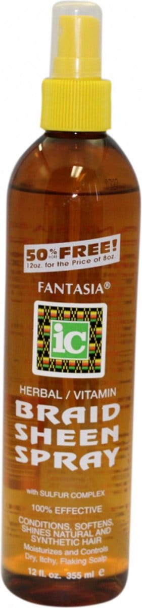 FANTASIA IC - BRAID SHEEN SPRAY 12OZ