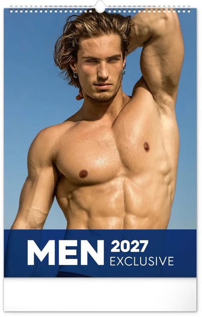 Men Exclusive Kalender 2027