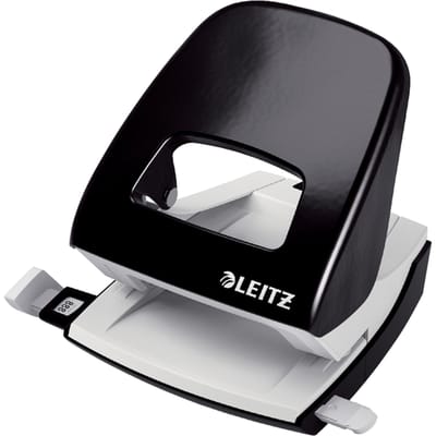 Perforator Leitz 5008 Nexxt  metaal 30 vel zwart blister