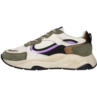 SUB55 Sneakers Laag Sneakers Laag - Groen - Maat 37