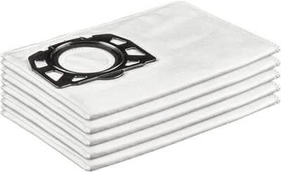 SQOON® Stofzuigerzakken geschikt voor Karcher WD 2 PLUS & WD3 series - KFI 357 - Model 2.863-314.0 - 5 stuks