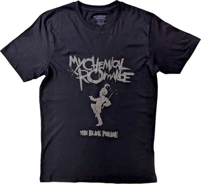 My Chemical Romance - The Black Parade Heren T-shirt - S - Zwart