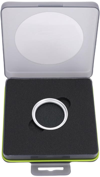 Dailygoods- Lensfilter HD-coating - Ultraviolet Filter - Camera Filter - Draagbaar - 39 mm - Kras- en oliebestendig - Camerafilter