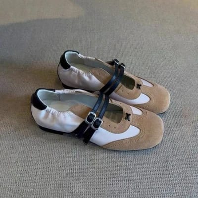 Platte Schoenen Dames Sportschoenen Mode Sneakers Casual Lage Instappers Schoenen Zomer Lopen Ballet Trend Sneakers Dames 36 gray