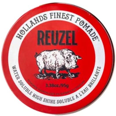 Reuzel Red Water Soluble High Sheen Pomade 95 ml