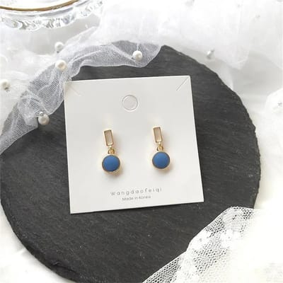 Nieuwe Feestaccessoires Mini Zirkonia Oorbellen Creatieve Vierkante Oor Gesp Eenvoudige Joker Oorbellen voor Vrouwen Trendy Persoonlijkheid Dagelijks white