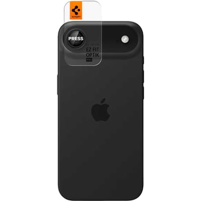 Spigen Optik Pro EZ Fit Lens Protector 2-pack geschikt voor Apple iPhone Air