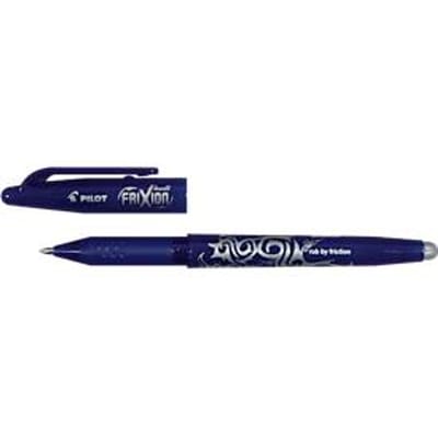 Pilot FriXion Ballpen 0.7mm Uitgumbare pen – Doos van 12 - Blauw