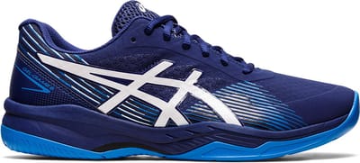 Blue And White Asics Gel-game 8 1041a192 407 Shoes