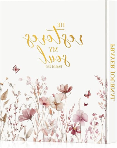 Gebed Journal voor Vrouwen, Bijbelstudie Boekje, 68 Weken van Gebeden en Devoties, Bijbelverzen Reflecties, Religieus Cadeau