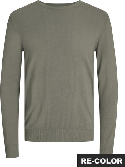 JACK&JONES - JJEEMIL KNIT CREW NECK NOOS - Heren - Gebreide truien