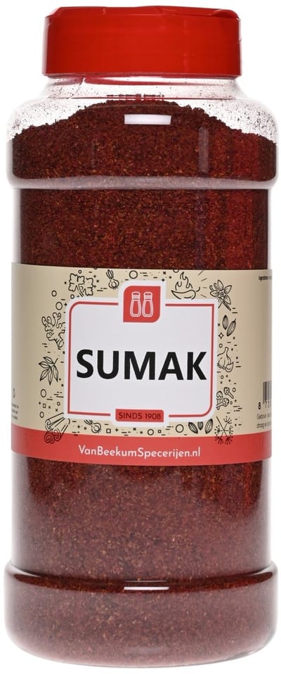 Van Beekum Specerijen - Sumak - Strooibus 500 Gram