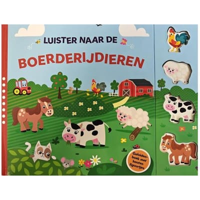 Luister naar de boerderijdieren Geluidenboeken