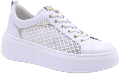 Nerogiardini Skipper T.Palladium Net Bian T.Brill Platino 6074 Sneaker - Fashion Wear - Vrouwen