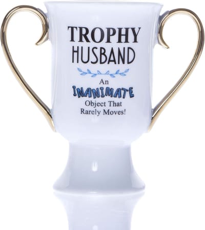 Trofee Mok - Beker Mok Grappige Mok - Cadeau Geven - Vormgegeven als Trofee