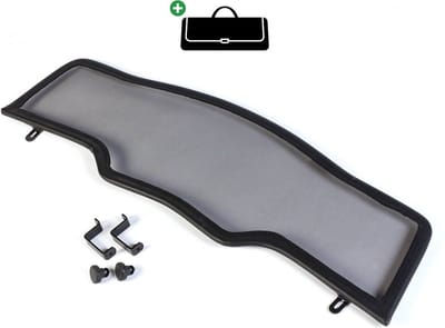 Windscherm BMW Z4 Roadster E85 | 2002-2008 | incl. luxe opbergtas | Zwart