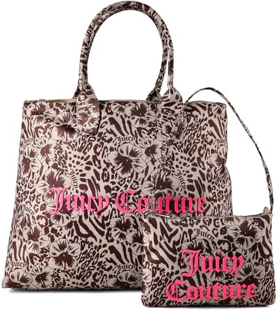 Juicy Couture Daisy omkeerbare draagtas 45 cm - 18 L - hibiscus-nomad