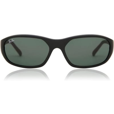 Lunettes de soleil unisexes Ray Ban Rb2016 Daddy O Ii W2578 Rubber Black/59 gray