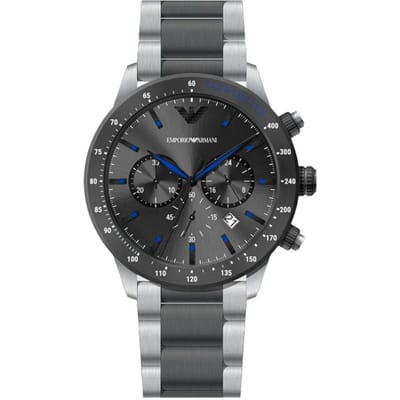 Emporio Armani AR11391 Heren Horloge 43mm 3ATM
