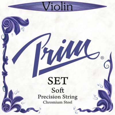 Prim PR-1000 violin string set 4/4, light, chromium steel