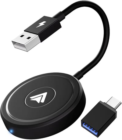 Android Auto Wireless Adapter, Android Auto Wireless converteert bekabelde Android Auto naar draadloos, Android Auto Wireless Adapter voor auto's na 2017 30 stuks