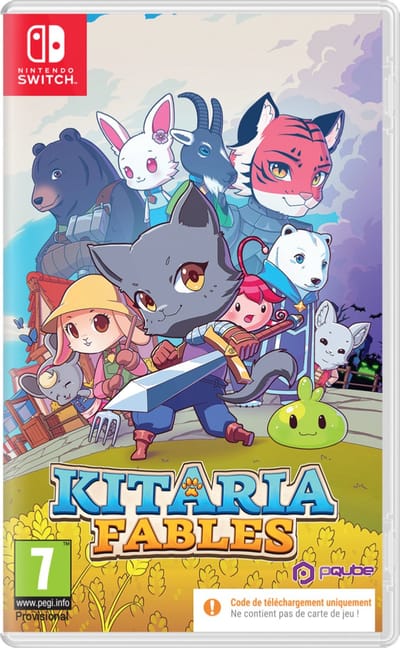 Kataria Fables - Nintendo Switch - Action/Adventure
