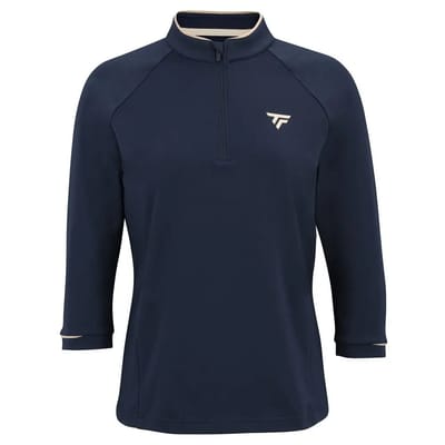 Dames 3/4 Zip Trainingstop Tecnifibre Thermo