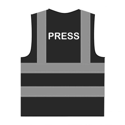 Press hesje RWS zwart