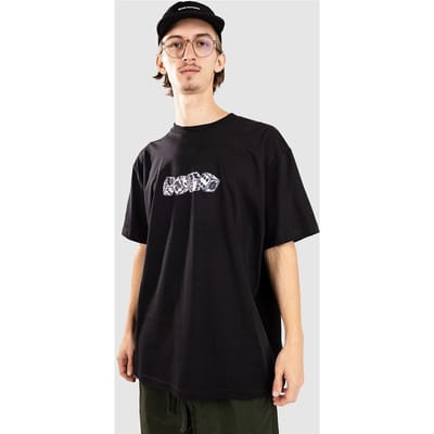 Vans No Dice T-Shirt zwart