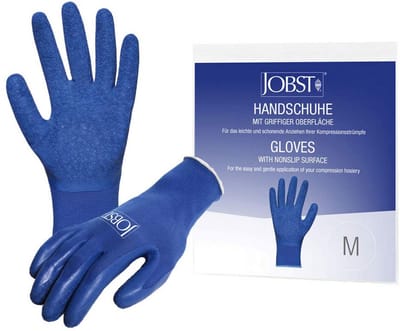 Grijphandschoenen voor Compressiekousen - Maat XL - Hulp bij Aan- en Uittrekken
