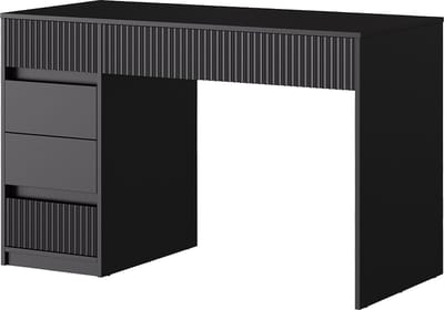 Vicco Omira Kaptafel – 120 cm Zonder spiegel Zwart