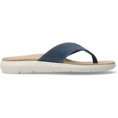 Mephisto Charly - heren sandaal - Blauw - maat 47 (EU) 12 (UK)