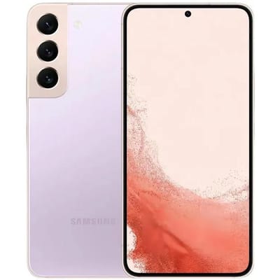 Téléphone Android Samsung Galaxy S22+ 5G 8 Go de RAM 256 Go de Stockage Écran de 6,6 pouces 8/128GB violet