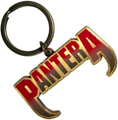Pantera - Fangs Logo - Sleutelhanger