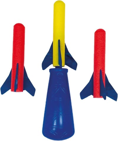 Foamraket Gunther Mini Hand Pump Rocket GU1557 Multikleur 18 x 5 x 3 cm