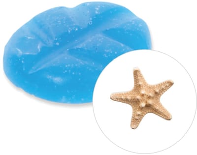 Scentchips® Oceaan - Geurblokjes - Huisparfum - Geurchips - Waxmelts - Geschikt voor Geurbrander en Waxbrander - L - 26 Stuks