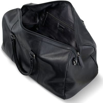KLONDIKE 1896 Reistas Gold Bill Weekender Black Zwart