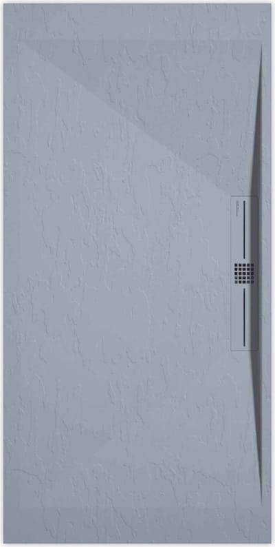 Sanifun douchebak Stone Side Gray Slate 1400 x 800 P
