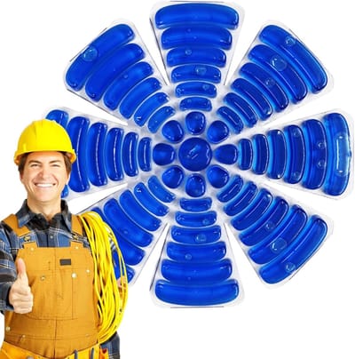 Hoed Ijs Kompres - Helm Koel Element - Buitensport Verkoeling - Warmteabsorptie Technologie - 25x25 cm - IJsmat
