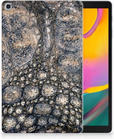 Samsung Galaxy Tab A 10.1 (2019) Back Case Krokodillenprint