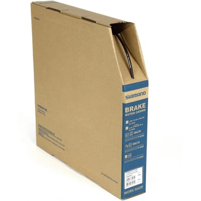 Rem buitenkabel Shimano SLR race - zwart (40 meter op rol)