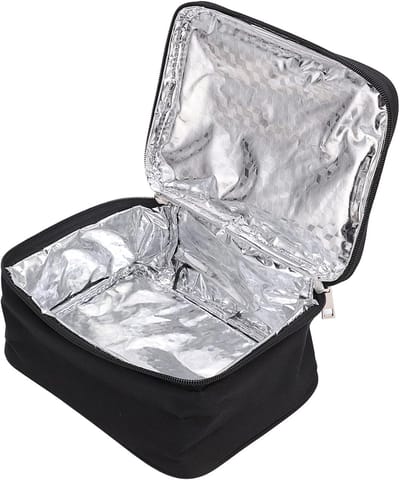 Draagbare Voedselverwarmer met USB, Lunchtas met 2 Verwarmmethoden voor Kantoor, School en Picknick, Ideaal voor Maaltijden onderweg