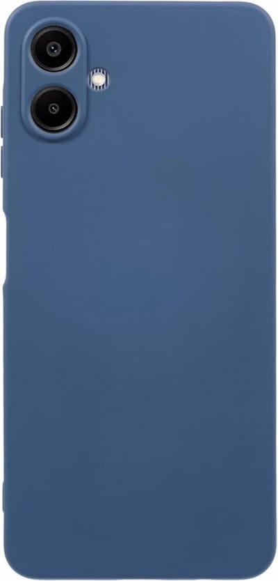 Coverup Hoesje - Geschikt voor Samsung Galaxy A06 Hoesje - Coverup Colour TPU Back Cover - Slate Grey