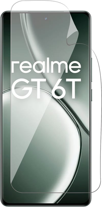 Screenprotector geschikt voor Realme GT 6T - 1x FlexGuard Screen Protector