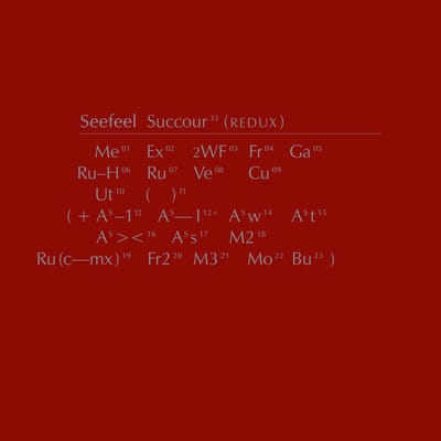 Succour (Redux) - Seefeel