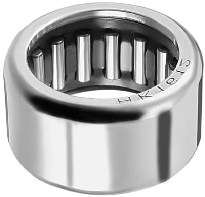 Rollerlager HK1612 met diameter 16mm, buitendiameter 22mm en breedte 12mm voor landbouw- en constructiemachines, duurzaam en betrouwbaar
