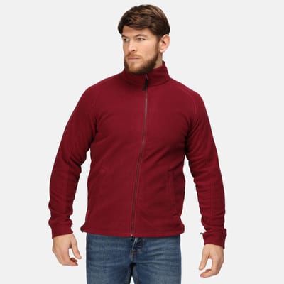 Regatta - Heren Thor III Fleece Vest (Bordeaux Rood)
