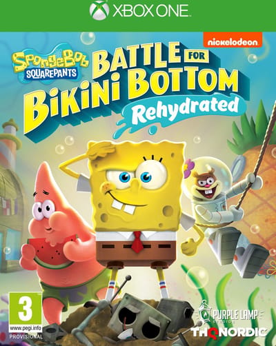 Spongebob SquarePants: Battle for Bikini Bottom - Rehydrated - Microsoft Xbox One - Platformgame