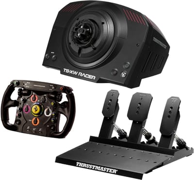 Thrustmaster F1 Racekit - XW Servo Base + F1 Add-On + Raceline Pedals III – Racing Bundel - Xbox - PC