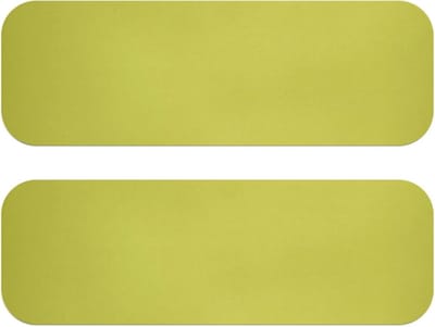 Loopbandmat - Hometrainer pad - Vloer beschermen - Geluidsisolerend - 80 x 25 cm - Groen